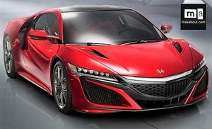 Honda NSX Supercar Image