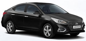 Hyundai Verna Phantom Black