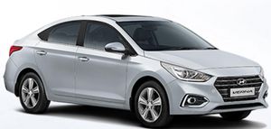 Hyundai Verna Sleek Silver