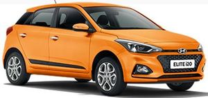 Hyundai i20 Elite Passion Orange