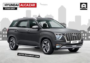 Hyundai Alcazar Titan Grey