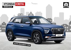 Hyundai Creta Denim Blue