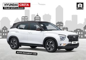 Hyundai Creta Polar White & Black