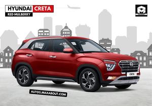 Hyundai Creta Red Mulberry