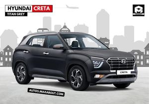 Hyundai Creta Titan Grey