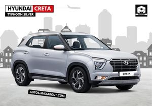 Hyundai Creta Typhoon Silver