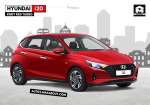 Hyundai i20 Fiery Red Turbo