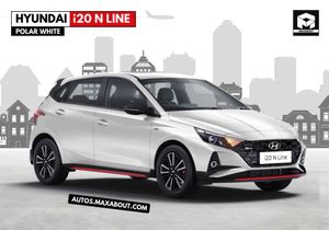 Hyundai i20 N Line Polar White