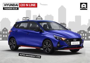 Hyundai i20 N Line Thunder Blue