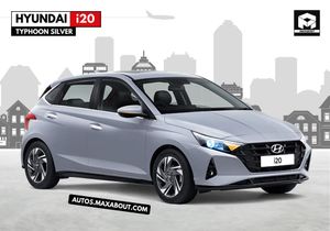 Hyundai i20 Typhoon Silver