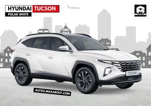 Hyundai Tucson Polar White