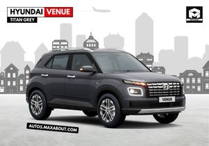 Hyundai Venue Titan Grey