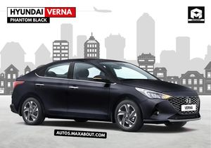 Hyundai Verna Phantom Black