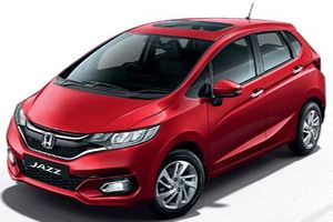 Honda Jazz RADIANT RED METALLIC