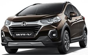 Honda WR-V GOLDEN BROWN METALLIC