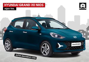 Hyundai Grand i10 Nios Aqua Teal