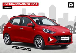 Hyundai Grand i10 Nios Fiery Red