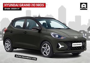 Hyundai Grand i10 Nios Spark Green Dual Tone