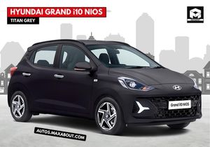 Hyundai Grand i10 Nios Titan Grey