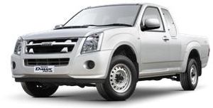 Isuzu D-Max Diesel Space Cab Arched Deck Image