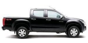 ISUZU D-MAX V-Cross Cosmic Black