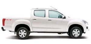 ISUZU D-MAX V-Cross Splash White