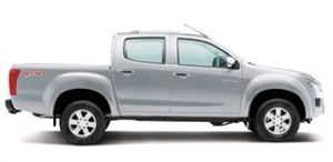 ISUZU D-MAX V-Cross Titanium Silver