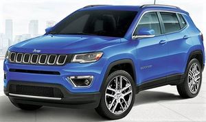 Jeep Compass Diesel Limited Image