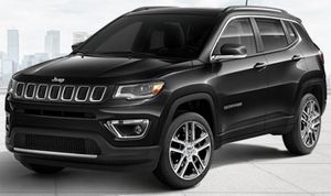 Jeep Compass Brilliant Black