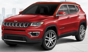 Jeep Compass Exotica Red