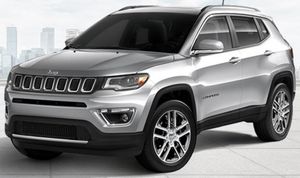 Jeep Compass Minimal Grey