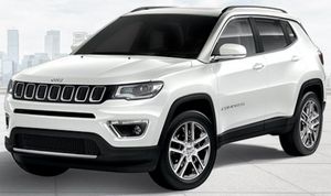 Jeep Compass Vocal White