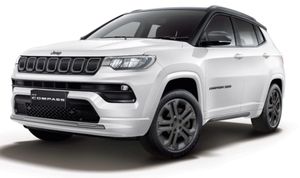 Jeep Compass 80th Anniversary Edition Bright White