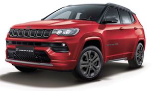 Jeep Compass 80th Anniversary Edition Exotica Red