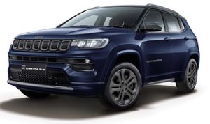 Jeep Compass 80th Anniversary Edition Galaxy Blue