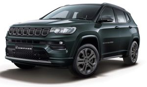 Jeep Compass 80th Anniversary Edition Metallic Green