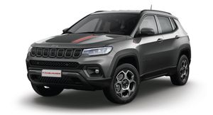 Jeep Compass Trailhawk Magnesio Grey