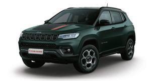 Jeep Compass Trailhawk Techno Metallic Green