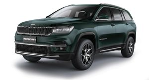 Jeep Meridian Techno Metallic Green