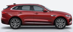 Jaguar F-Pace Firenze Red