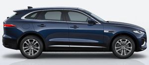 Jaguar F-Pace Portofino Blue