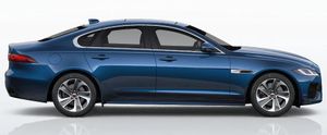 Jaguar XF Bluefire Blue