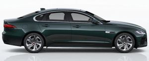 Jaguar XF British Racing Green