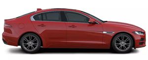 Jaguar XE Caldera Red