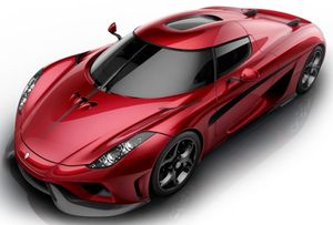 Koenigsegg Regera Red