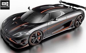 Koenigsegg Agera RS Image