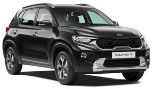 Kia Sonet HT Aurora Black Pearl