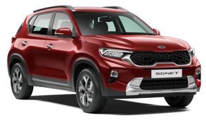 Kia Sonet HT Intense Red