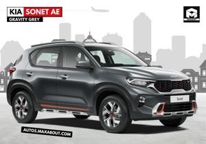 Kia Sonet Anniversary Edition Gravity Grey