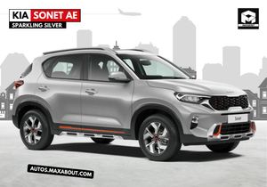 Kia Sonet Anniversary Edition Sparkling Silver